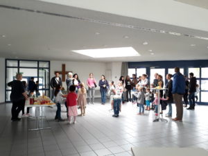 Zentrumsbesuch 1. Klassen