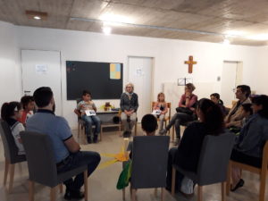 Zentrumsbesuch 1. Klassen