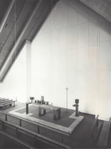 Bilder Altbau + Kirche 1971
