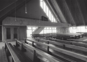 Bilder Altbau + Kirche 1971