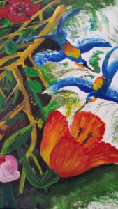 Acrylmalen