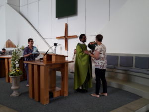 Abschlussgottesdienst Blockunti mit Verabschiedung Isabel Singer Juli 17