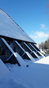 Kirche im Winter