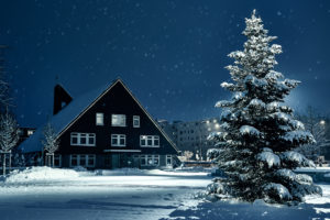 Winter in Volketswil