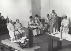 Einweihungsgottesdienst 21. März 1971